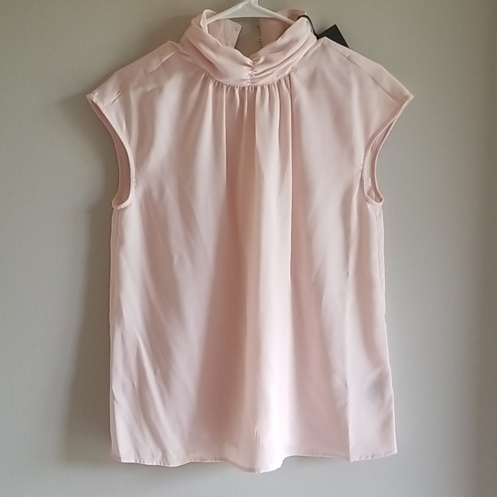 Blush Blouse